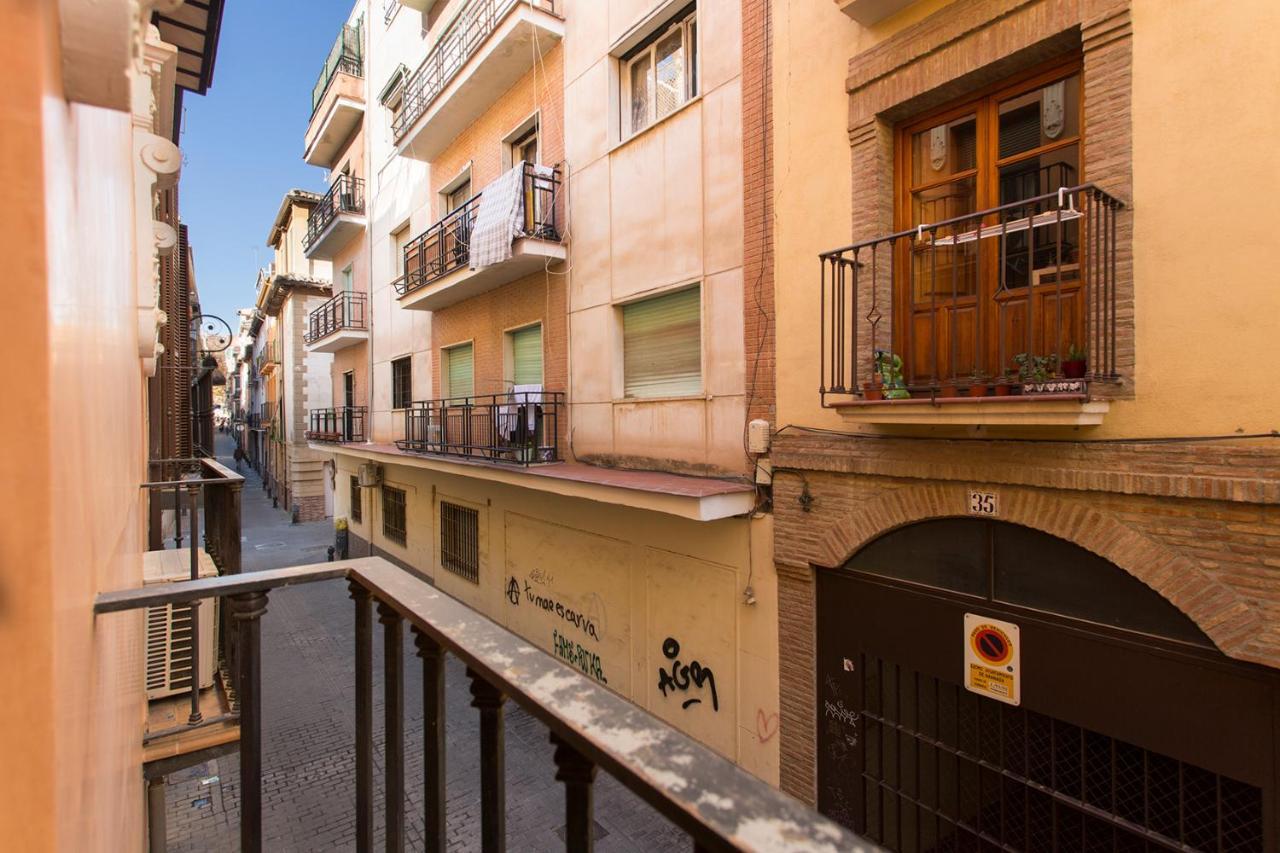 Apartamento Calle Concepcion Centro Granada Eksteriør bilde