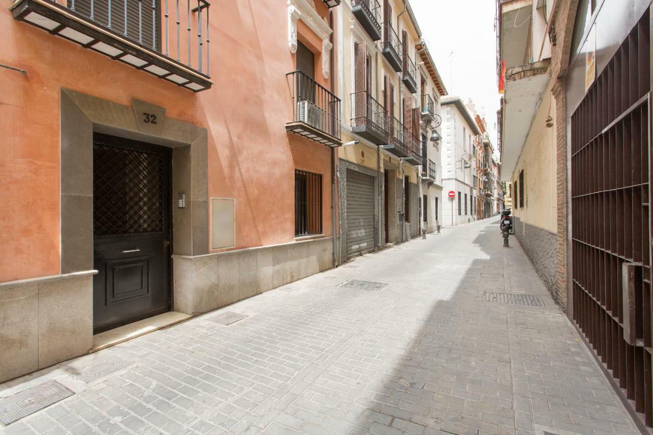 Apartamento Calle Concepcion Centro Granada Eksteriør bilde